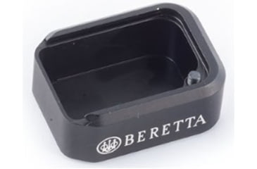 Image of Beretta Extension Magazine Pad, Beretta APX Tactical, +2 Rounds, Black, 2, E03178