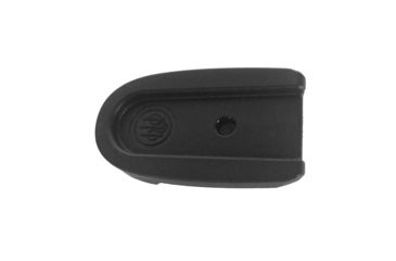 Image of Beretta Floor Plate for APX Carry 6 Round Magazine, Flat, Silver, 6, JFAPXCARRY6EXT