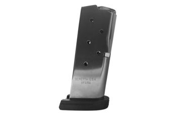 Image of Beretta Floor Plate for APX Carry 6 Round Magazine, Extended, Silver, JFAPXCARRY6