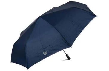Image of Beretta Foldable Umbrella, 49in Dia., Blue Total Eclipse, OM031T22230504UNI
