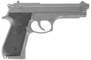 Image of Beretta G10 Pistol Grip, 92 Full Size, Black, BER-006-B-R