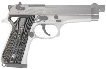 Image of Beretta G10 Pistol Grip, 92 Full Size, Black/Gray, BER-006-BG-R