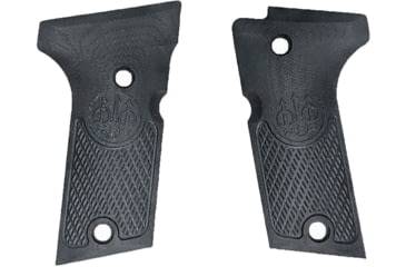 Image of Beretta G10 Pistol Grip, 92X Compact, Black, BER-008-B-R