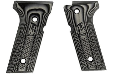 Image of Beretta G10 Pistol Grip, 92X Compact, Black Grey, BER-008-BG-R