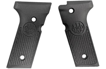Image of Beretta G10 Pistol Grip, 92X Full Size, Black, BER-007-B-R