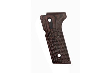 Image of Beretta G10 Pistol Grip, 92X Full Size, Black Cherry, BER-007-C-R