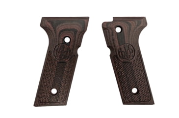 Image of Beretta G10 Pistol Grip, 92X Full Size, Black Cherry, BER-007-C-R