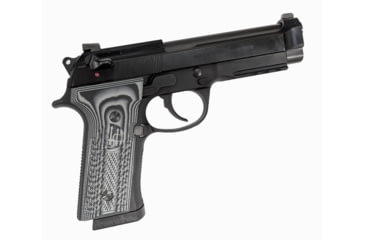 Image of Beretta G10 Pistol Grip, 92X Full Size, Black Grey, BER-007-BG-R