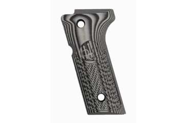 Image of Beretta G10 Pistol Grip, 92X Full Size, Black Grey, BER-007-BG-R