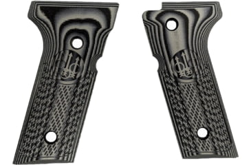 Image of Beretta G10 Pistol Grip, 92X Full Size, Black Grey, BER-007-BG-R