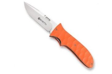 Image of Beretta G10 Sport Knife 210 mm, Orange 384/G10A