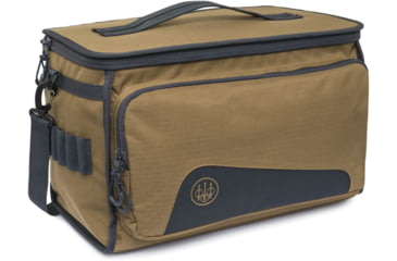 Image of Beretta Gamekeeper EVO 250 Cartridge Bag, 10 Boxes x 25 Cartridges, Otter/Ebony, BS382T226208D3UNI