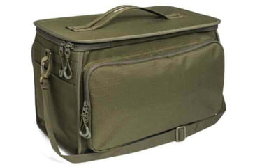 Image of Beretta Gamekeeper Evo Cartdge Bag Holds 10 Bx Moss/brwn Bark