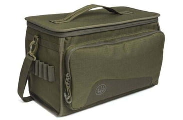 Image of Beretta Gamekeeper EVO 250 Cartridge Bag, 10 Boxes x 25 Cartridges, Green Moss/Brown Bark, BS382T226207V7UNI