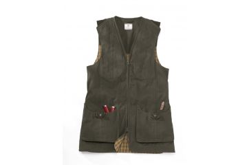 Image of Beretta Gamekeeper Vest, Dark Green, X-Large GUX626910716XL