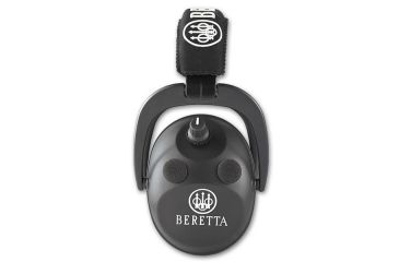 Image of Beretta Gold Series Electronic Ear Muffs, Black, CF2100020999