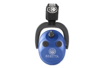 Image of Beretta Gold Series Electronic Ear Muffs, Blue, CF2100020560