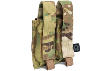 Image of Beretta Grip-Tac Molle Double Pistol Mag Pouch, Multicam, CA1510018907VZUNI