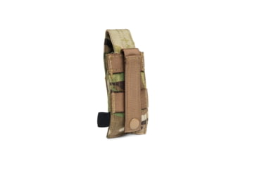 Image of Beretta Grip-Tac MOLLE Pistol Mag Pouch, Single, Multicam, CA1410018907VZUNI