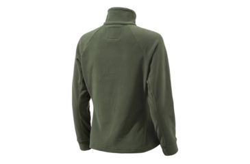 Image of Beretta Half Zip Fleece, Green, Extra Large P3321T14340715XL