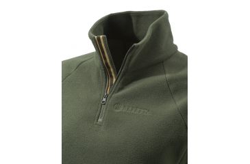 Image of Beretta Half Zip Fleece, Green, Extra Large P3321T14340715XL