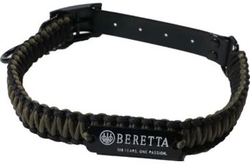 Image of Beretta Hh Paracord Dog Collar Small 17''-20'' Black