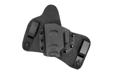 Image of Beretta APX Carry Hybrid 2 Clip IWB Holster, APX, Left Hand, Black, E00737