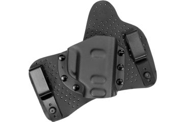Image of Beretta APX Carry Hybrid 2 Clip IWB Holster, APX, Right Hand, Black, E00763