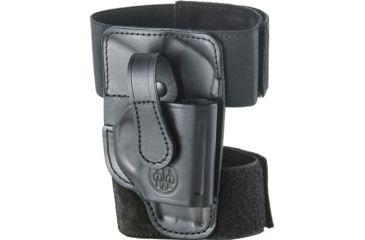Image of Beretta Holster Pico Ankle Rh Leather Black