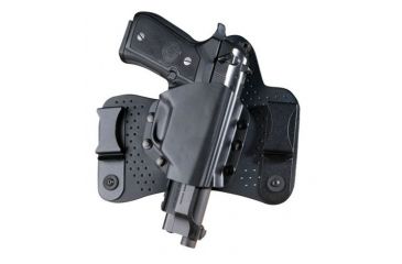 Image of Beretta Hybrid IWB Holster, 92/96/M9A1/M9A3, Right Hand, Black, E00833