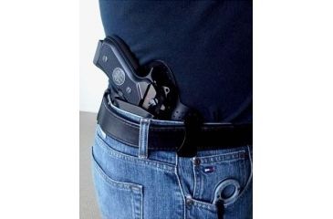 Image of Beretta Hybrid Series Inside Waistband Holster, Beretta 92/96/M9A1/M9A3, Right Hand, Black E00833