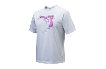 Image of Beretta Icon Centennial T-Shirt,White,Large TS461T09620100L