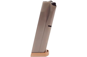 Image of Beretta M9A3 Sand Resistant Pistol Magazine, 9mm Luger, 17 Round, Black/Tan, 1 Pack, Steel, JMM9A317-17RD