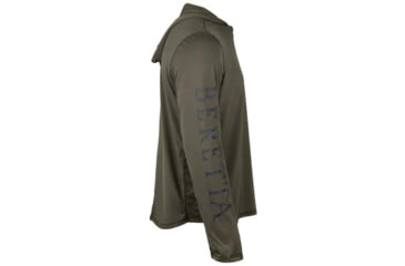 Image of Beretta Keys Flex Hoodie Xx-Large Green Stone, TS762T23970702X
