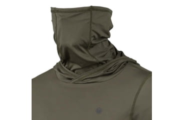 Image of Beretta Keys Flex Hoodie Xx-Large Green Stone, TS762T23970702X
