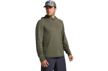 Image of Beretta Keys Flex Hoodie - Men's, Green Stone, 2XL, TS762T23970707XXL