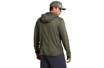 Image of Beretta Keys Flex Hoodie Xx-Large Green Stone, TS762T23970702X