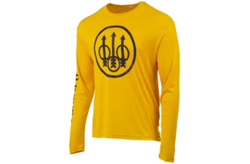 Image of Beretta LS Vintage Trident T-Shirt - Mens, BERTS736T03940015XL
