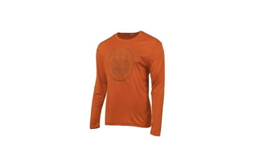 Image of Beretta LS Vintage Trident T-Shirt - Mens, BERTS736T03940025M