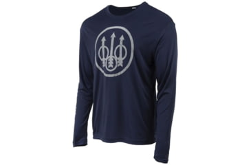Image of Beretta LS Vintage Trident T-Shirt - Mens, BERTS736T03940058XXXL
