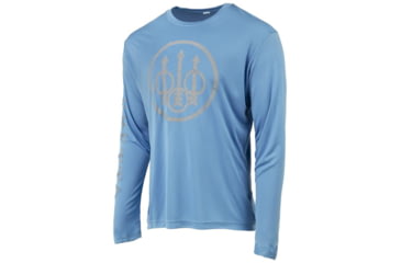 Image of Beretta LS Vintage Trident T-Shirt - Mens, BERTS736T03940525XXXL