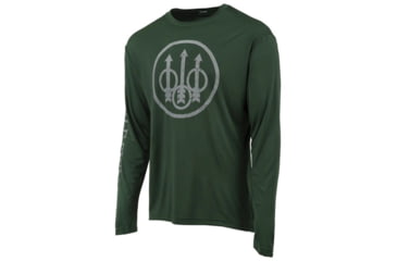 Image of Beretta LS Vintage Trident T-Shirt - Mens, BERTS736T0394078AL