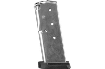 Image of Beretta APX Carry 6-Round Magazine, 9mm, Stainless Steel, JMAPXCARRY6