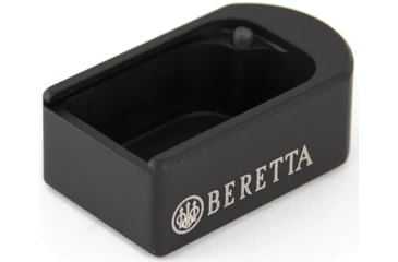 Image of Beretta Magazine Extension, Beretta 92, 9mm, +2 Rounds, Black, 2, E01814