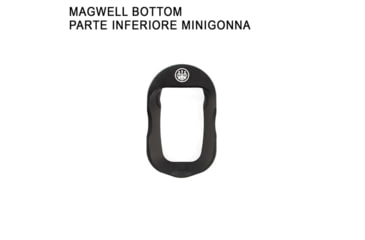 Image of Beretta Magazine Extensions, Beretta APX Magwell, 9mm, +2 Rounds, Black, 2, E02934