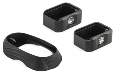 Image of Beretta Magazine Extensions, Beretta APX Magwell, 9mm, +2 Rounds, Black, 2, E02934