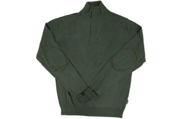 Image of Beretta Men's 1/2 Zip Country Sweater Verde Foresta Medium