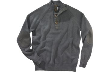 Image of Beretta Men's Classic Buttons Sweater Small Deep Forrest