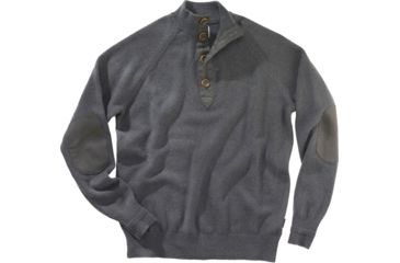 Image of Beretta Men's Classic Buttons Sweater Small Green