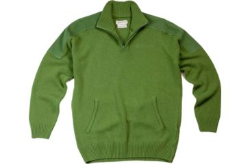 Image of Beretta Men's Classic Half Zip Sweater Light Green X-large
